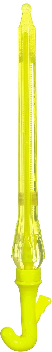 Bubble Making Toy In The Shape Of Scissors With Solar Handle, 47 cm - Yellow