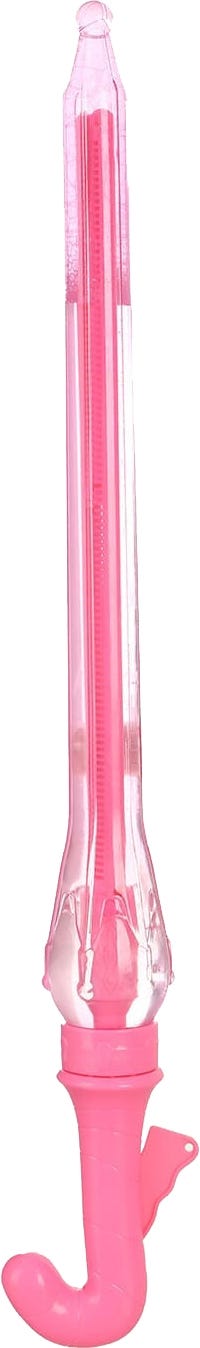 Bubble Making Toy In The Shape Of Scissors With Solar Handle, 47 cm - Fuchsia
