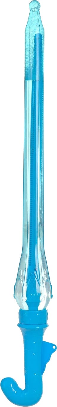 Bubble Making Toy In The Shape Of Scissors With Solar Handle, 47 cm - Light Blue