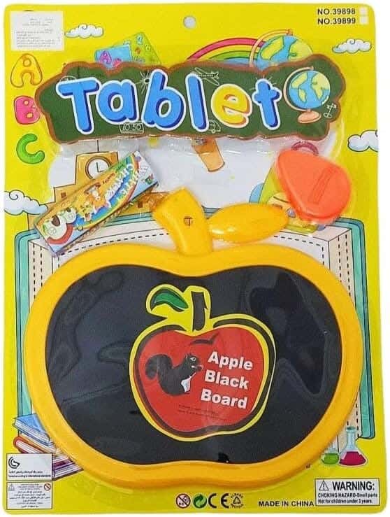 Alsafwa W55-3 Large Chalkboard for Kids - Multicolor