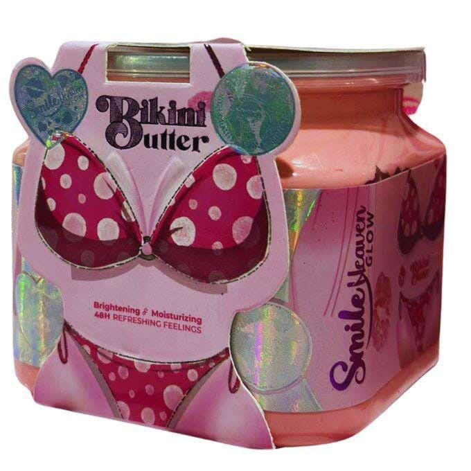 Smile Bikini Butter – Touch Of Glow & Silk 450Ml