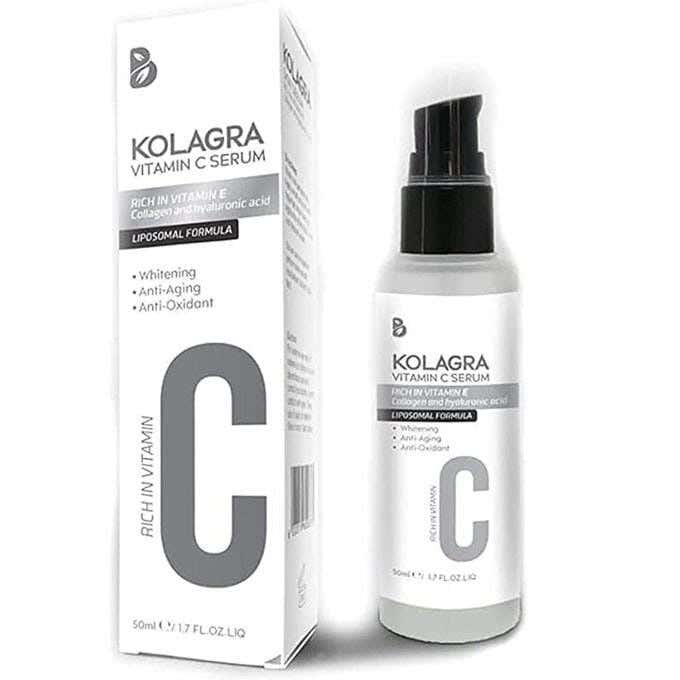 Kolagra Vitamin C Serum With Liposomal Technology 30Ml