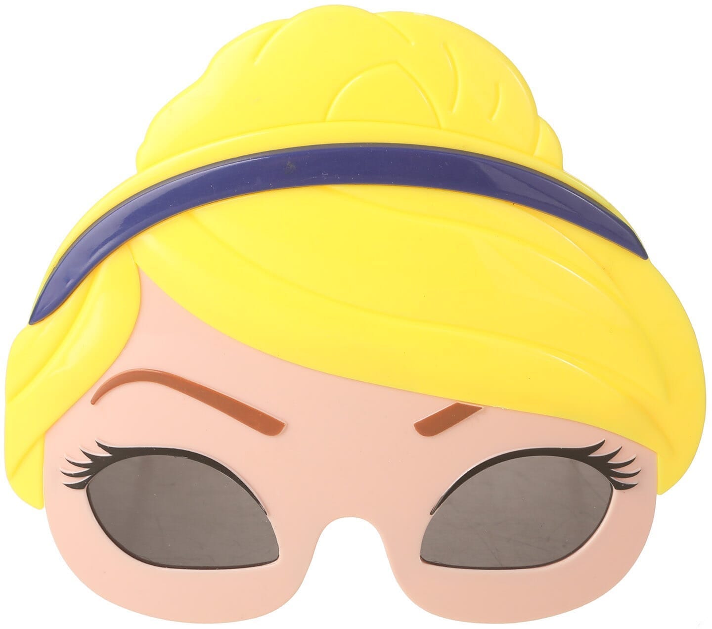 Plastic Glasses Mask Toy for Kids, Disney Shaped - Multicolor