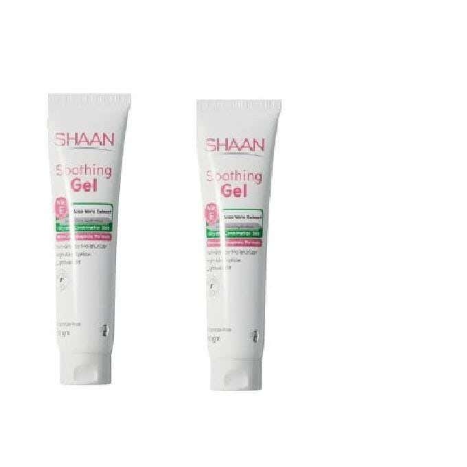 Shaan Soothing Gel 60 Gm - 2Pcs