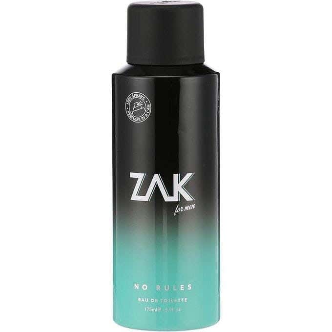 Zak Eau De Toilette 1200 Sprays - No Rules 175 Ml