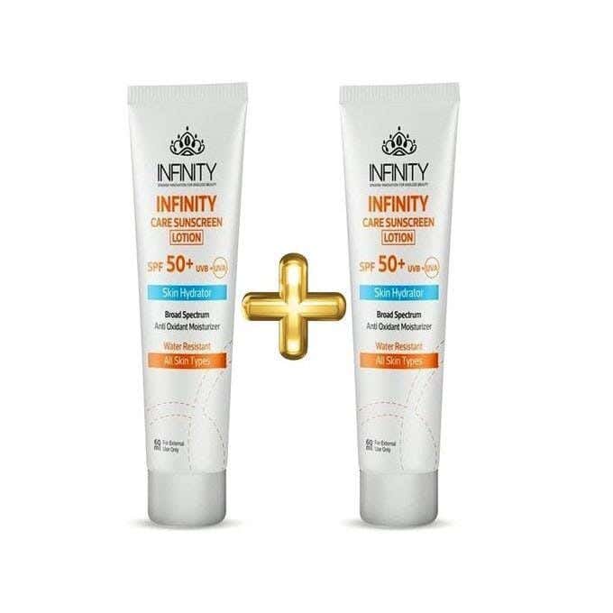 Infinity Care Lotion Sunscreen Spf50+ (1+1)