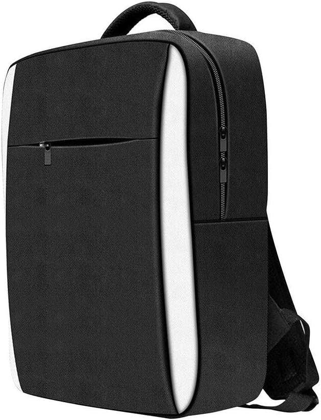 Jauarta Protective Travel Backpack for PlayStation 5 - Black White