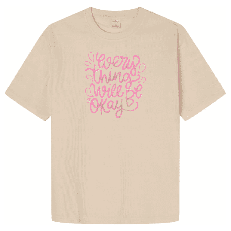 Cotton Half Sleeve T-Shirt Unisex