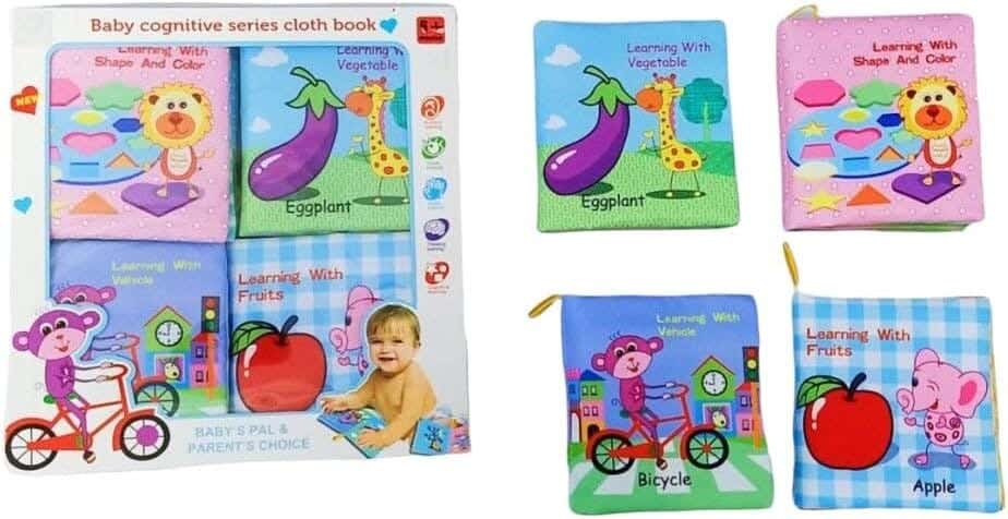 Alsafwa W34-13 Book Box with Sound Khrusha and Inside Horn - Multicolor