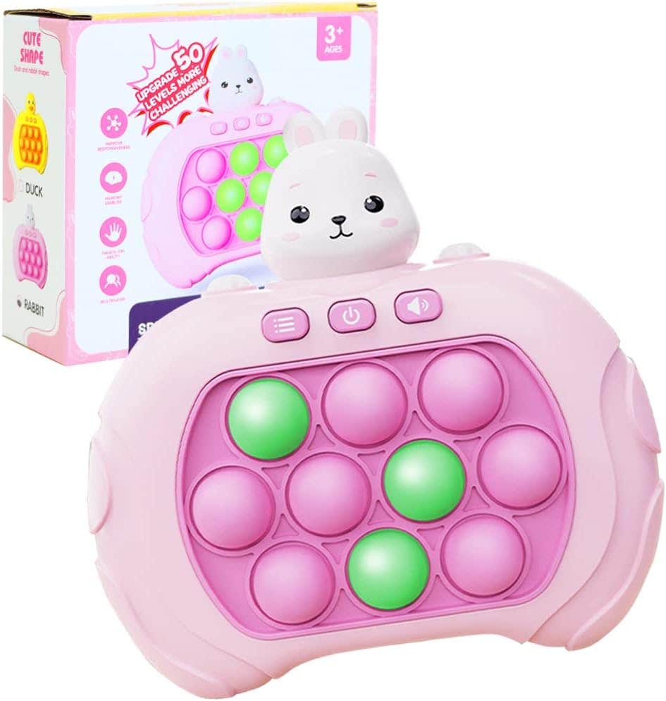 Aipinqi Plastic Pop Pop It Fidget Toy - Pink