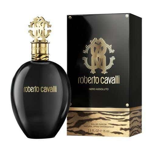 Robertocavalli Nero Assoluto Eau De Perfume For Womenn, 75 ml