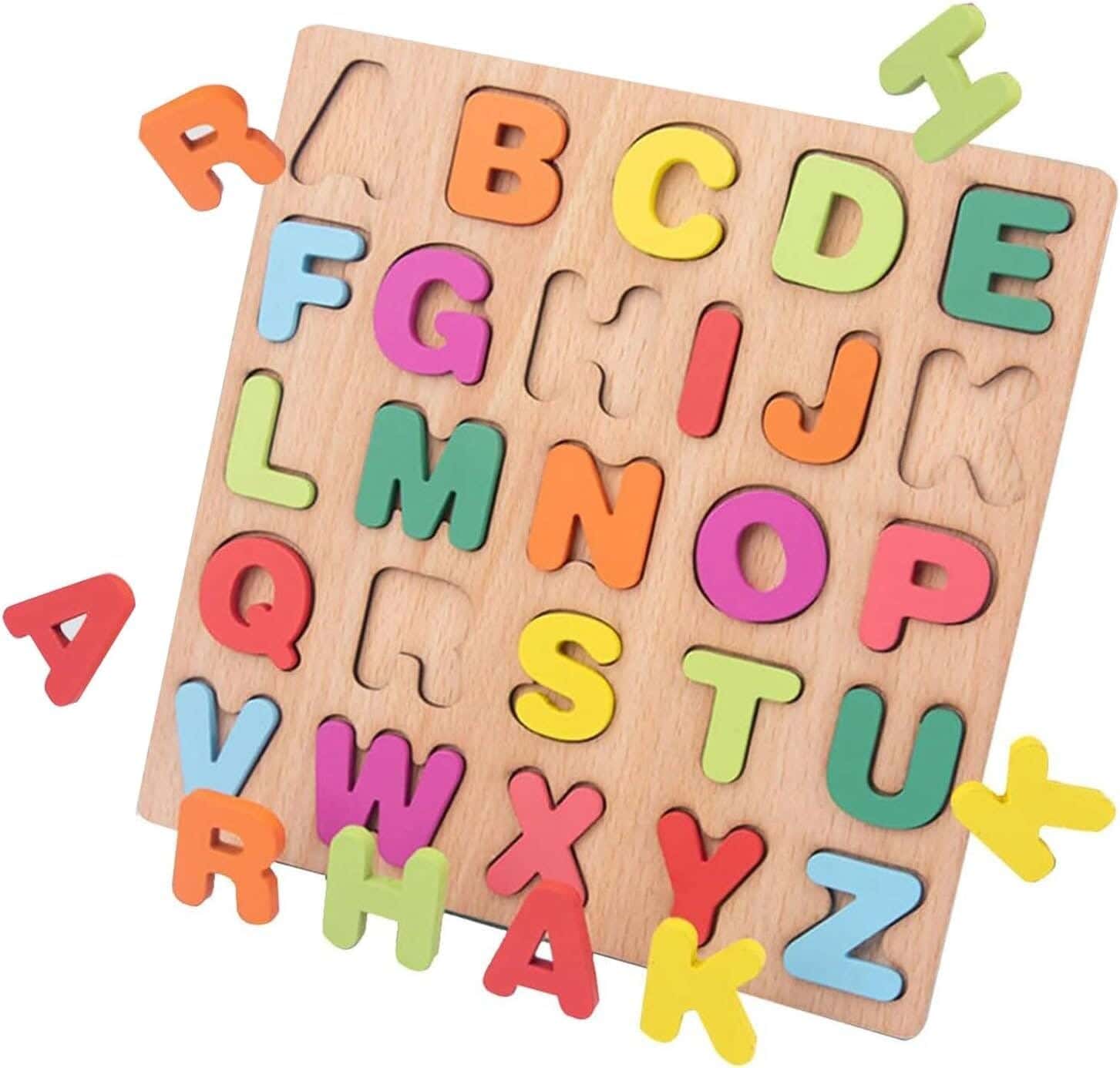 Alsafwa Capital English Letter Puzzle - Multicolor