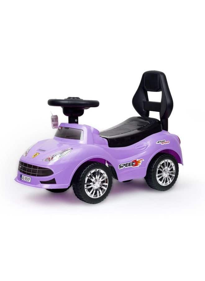 Riding Car Toy For Kids, From 1 to 5 Years - Purple