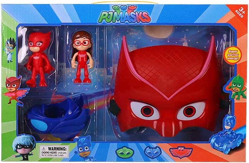 Interactive Plastic Mask - Multicolor