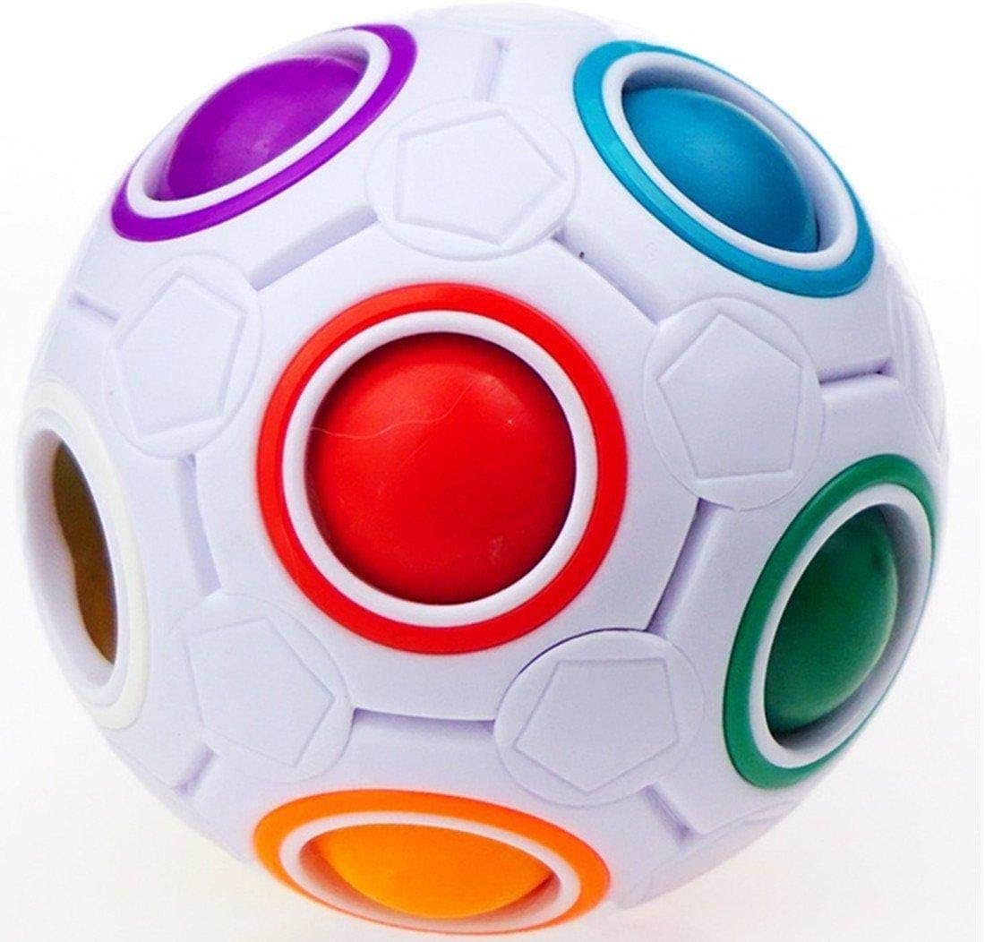 Fidget Design Plastic 3D Intelligence Game - Multicolor