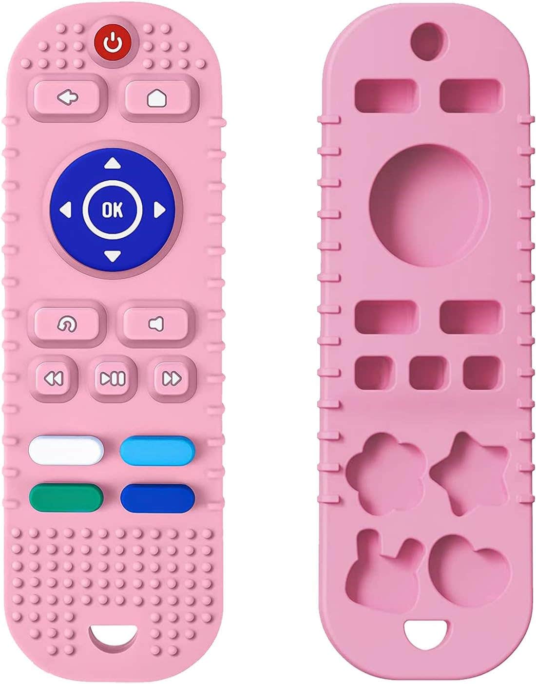 Tekme Teething Relief Design Teether - Pink