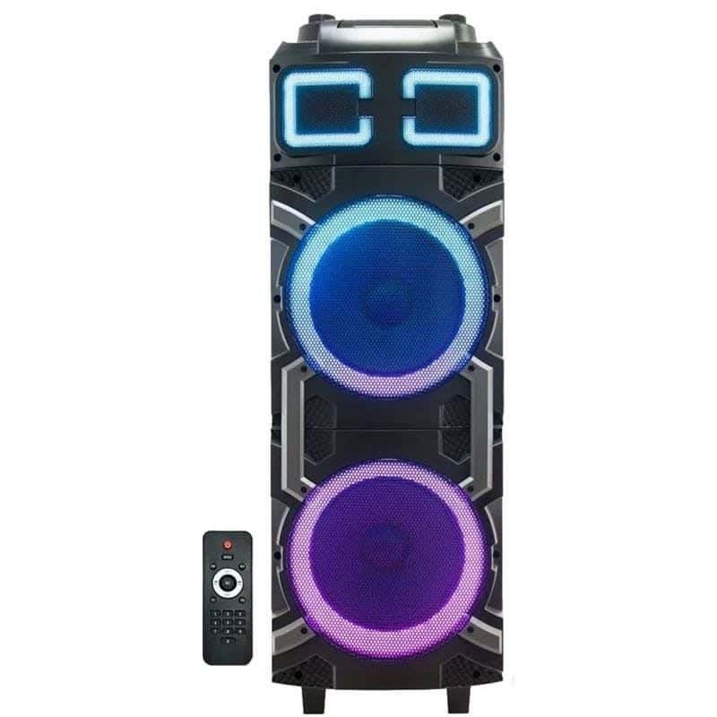 Platinum Bluetooth Speaker, 80 Watts, with Remote Control - Black