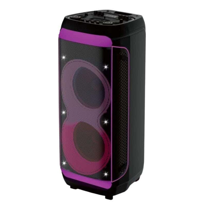Platinum Bluetooth Speaker, 100 Watts, Remote Control, AH10750 - Black