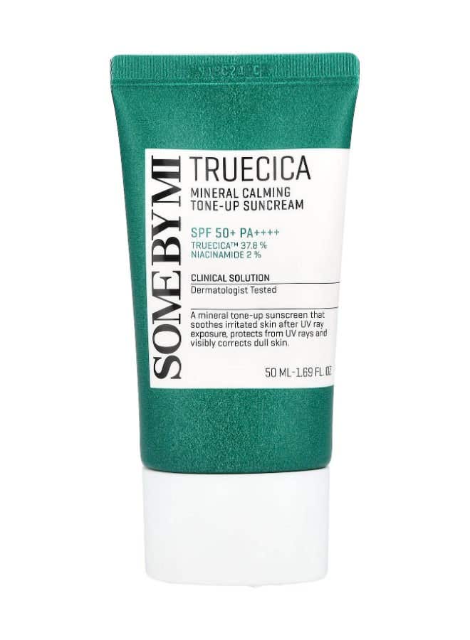Some By Mi Truecica Sunscreen Cream, Suitable for Sensitive Skin, 50ml