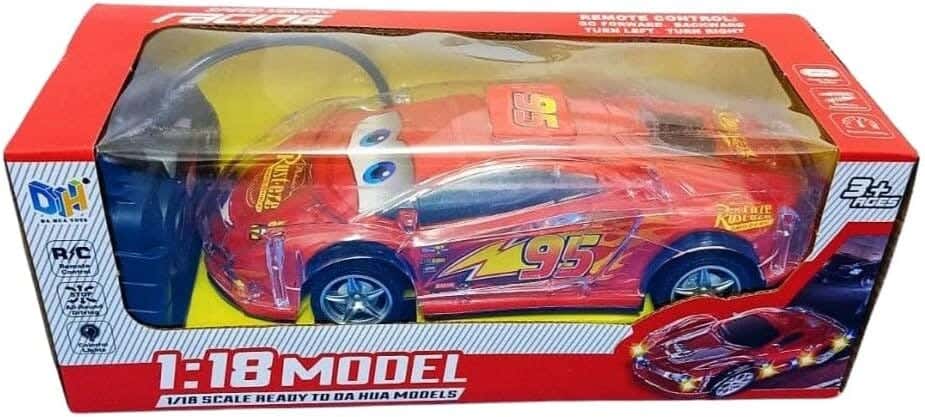 Alsafwa T-77 Remote Control Car - Red