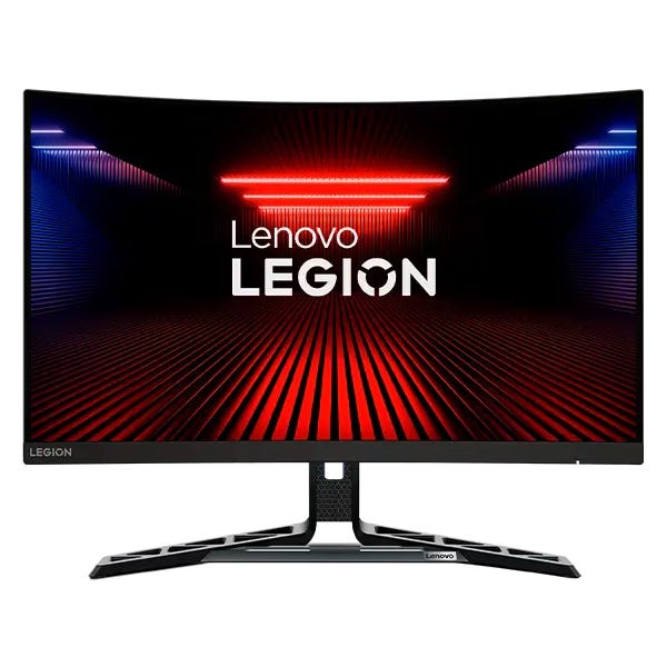 Lenovo 67B6GAC1AE Legion R27fc-30 Curved Monitor, 27-inch, VA WLED, FHD Resolution, 280Hz Refresh Rate - Black