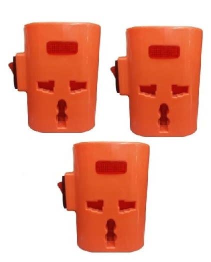 Tri-Multi Connector 3pcs