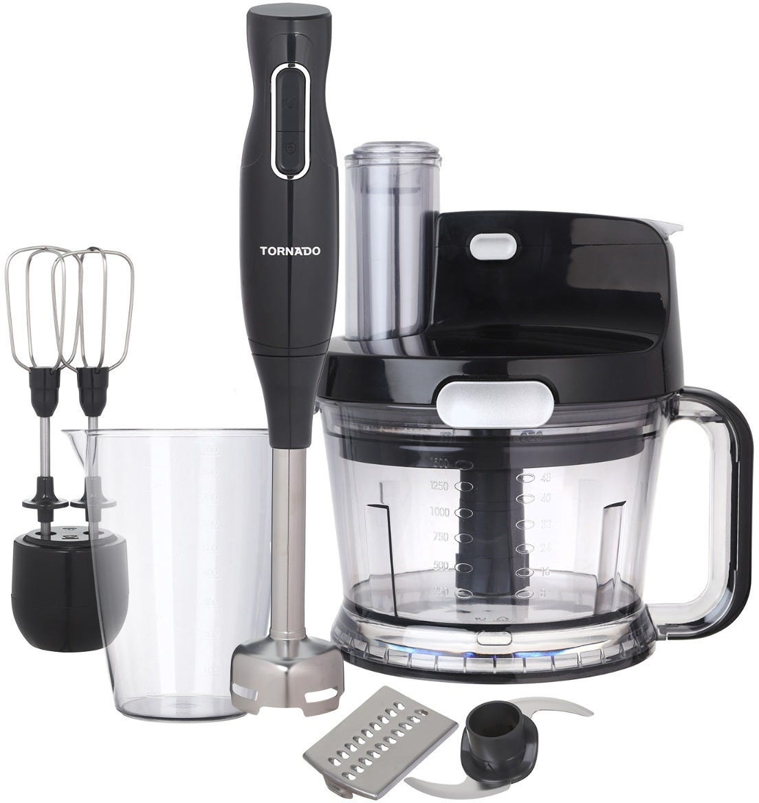 Tornado THB-1000MK Hand Blender Set, 1000 watt, 0.9 Liter - Black