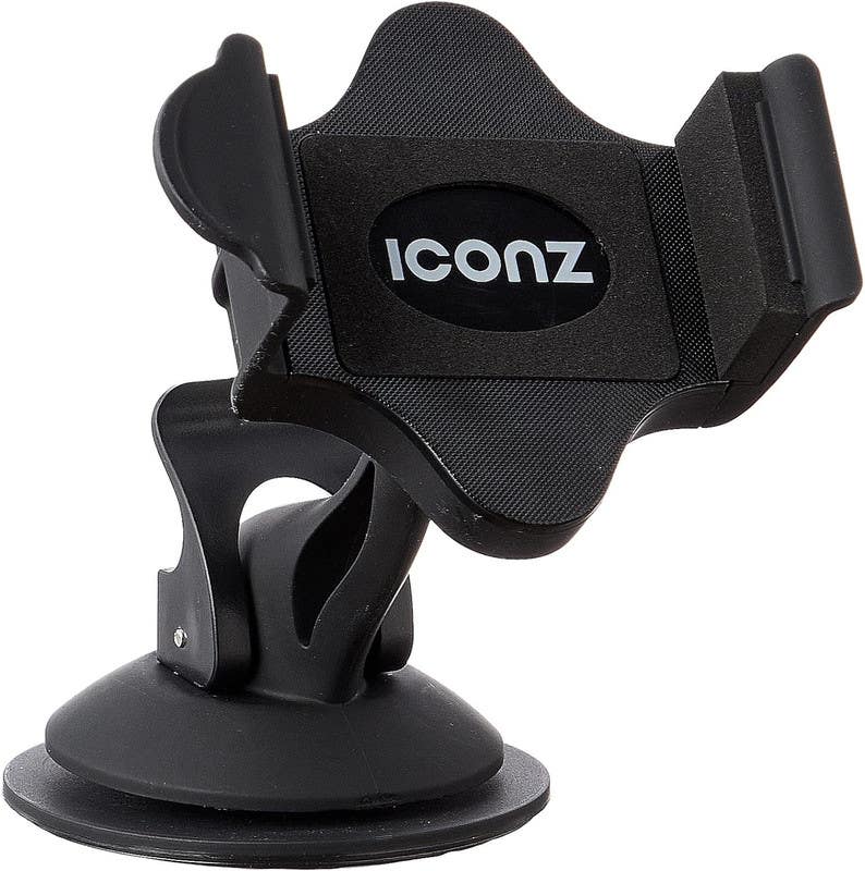 Iconz IMN-CM01K Mobile Holder, 3.5-5.3 Inches - Black