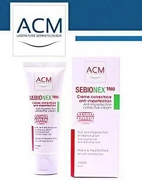 ACM Sebionex Trio Cream, 40ml ml
