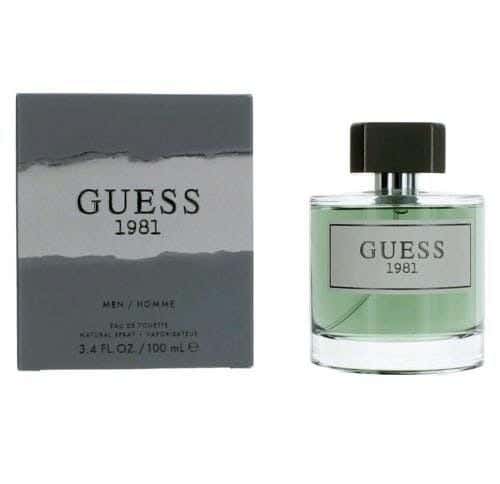 Guess 1981 Eau De Toilette For Men, 100 ml