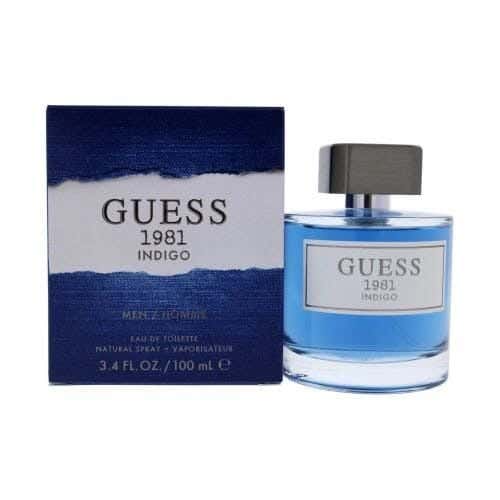 Guess 1981 Indigo Eau De Toilette For Men, 100 ml