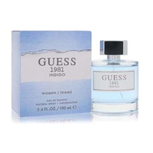 Guess 1981 Indigo Eau De Toilette For Womenn, 100 ml
