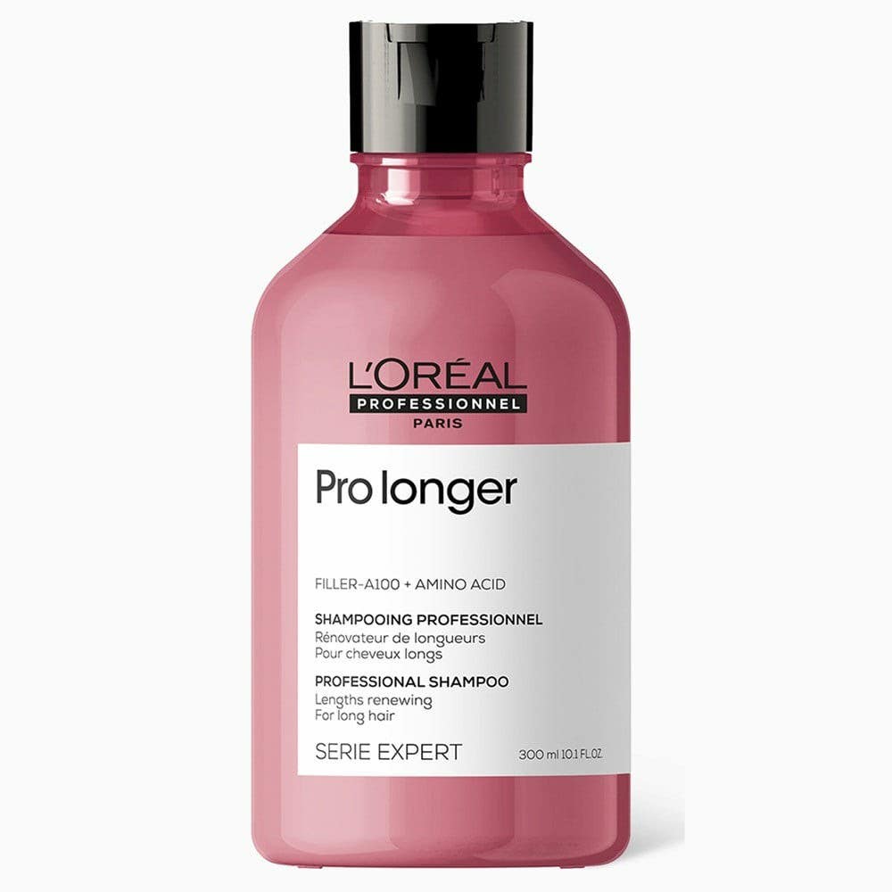 L'Oreal Pro Longer Renewing Shampoo with Filler-A100 and Amino Acid for Long Hair - 300 ml