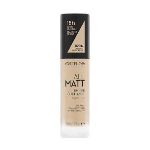 Catrice Women's Foundation, 30 ml, 020N