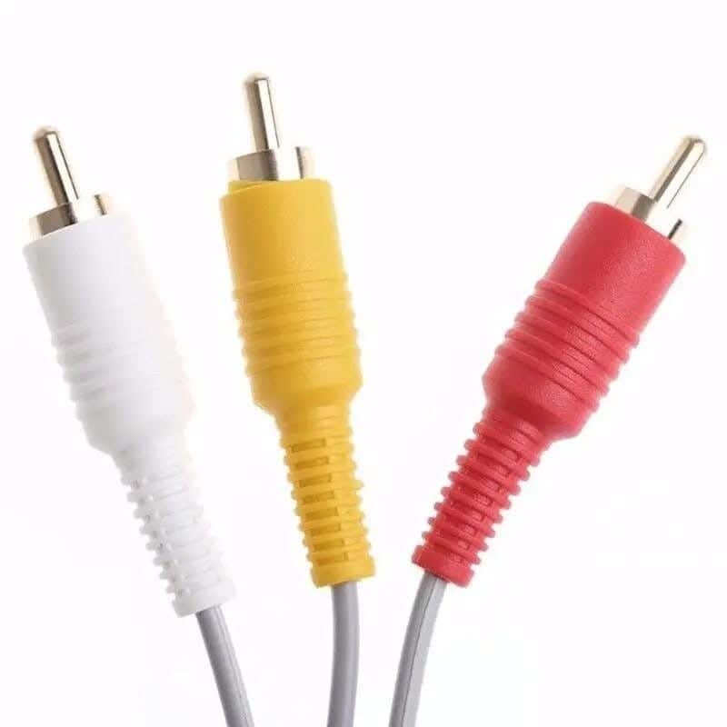 Cable, Rca 3×, 1.5 Meter - Multicolor
