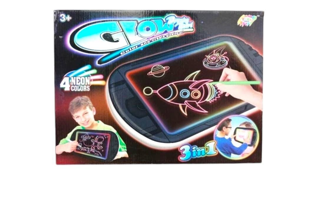 Alsafwa W50-167 Magic Color Pad Toy for Unisex Children - Multicolor