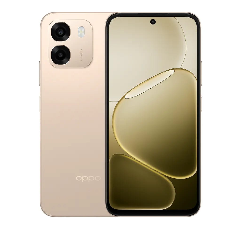 Oppo A6 Dual Sim, 256Gb,8Gb Ram,4G (Aurora Gold)