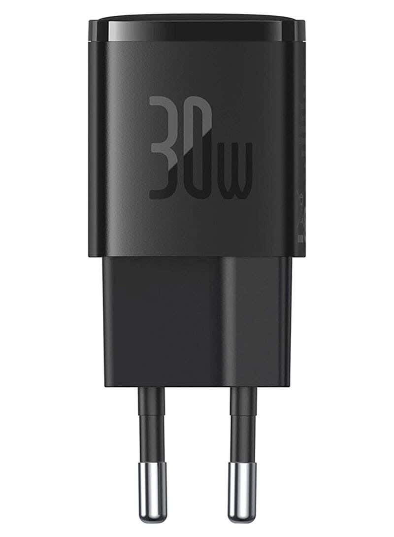 Baseus Wall Charger, 30W - Black