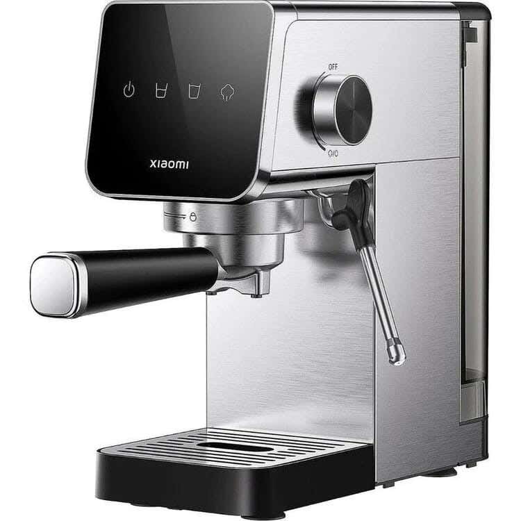 Xiaomi Espresso Coffee Maker, 1350 Watts, CME003 - Black Silver