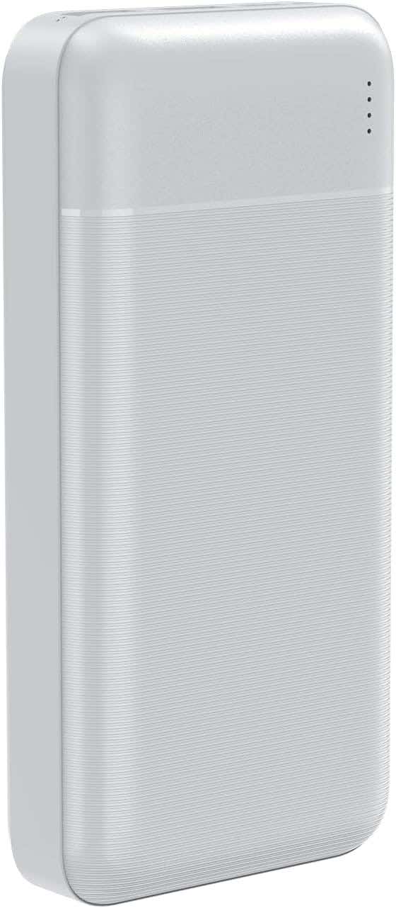 Wiwu Power Bank, 10000mAh, Fast Charging, 20W, 3 Ports - White
