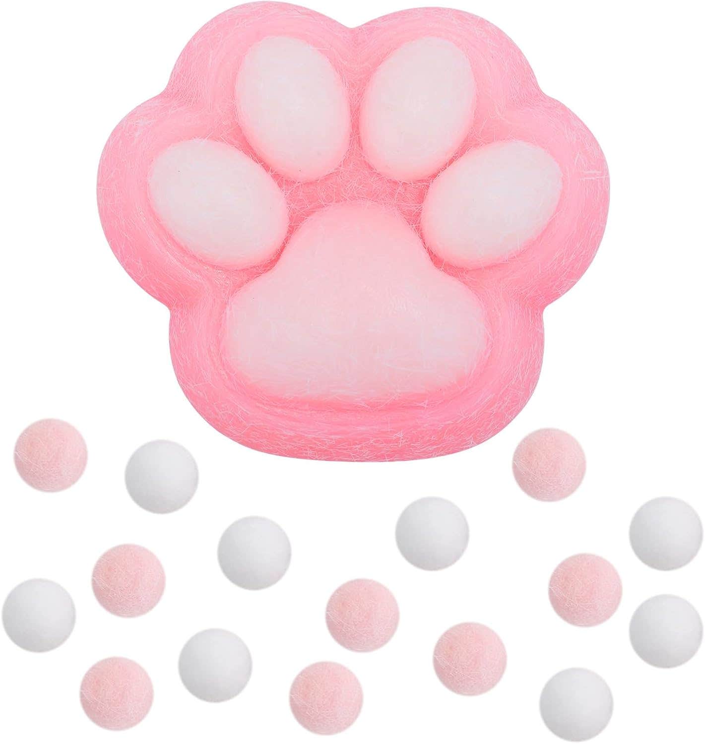 Peutier Animal Shaped Design Plastic Squishy Toy - Pink