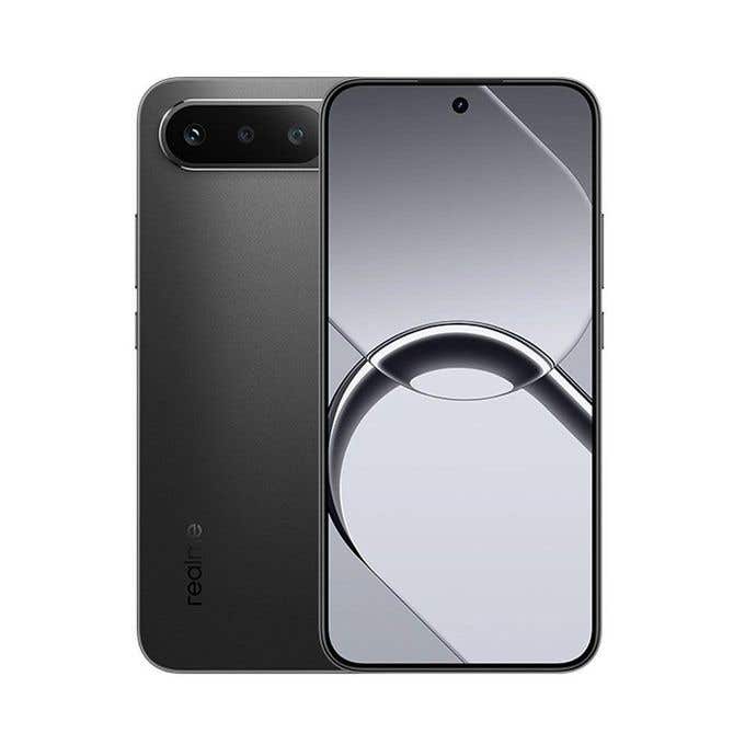 Realme Smart Mobile, 16", Dual SIM, 256GB, 8GB RAM, 5G Network - Black