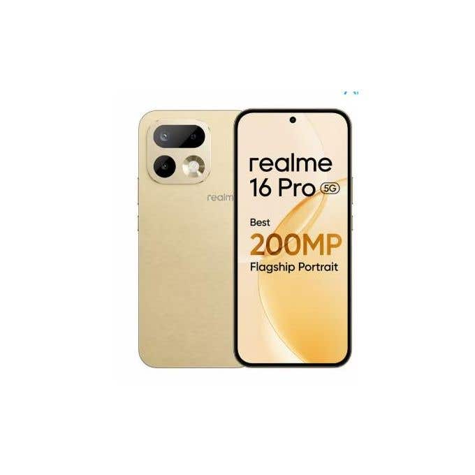 Realme 16 Pro Smart Mobile Phone, Dual SIM, 256GB, 12GB RAM, 5G Network