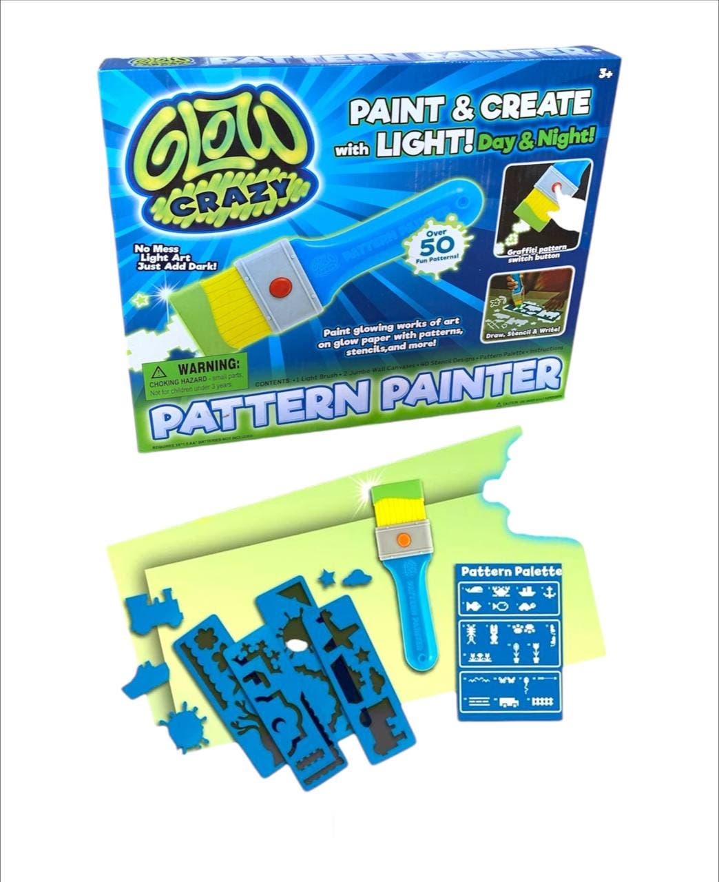 Alsafwa W50-169 Pattern Painting Brush Toy for Unisex Children - Multicolor