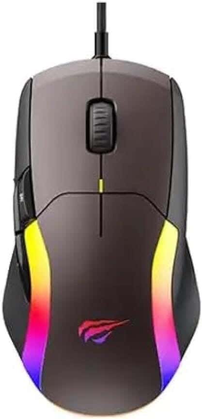 Havit Gaming Mouse, 10000 DPI, MS959S - Black