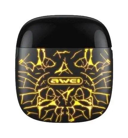 Awei T28 Pro Wireless Sports Gaming Earbuds, RGB Lighting, IPX6 Water Resistance - Multi-Color