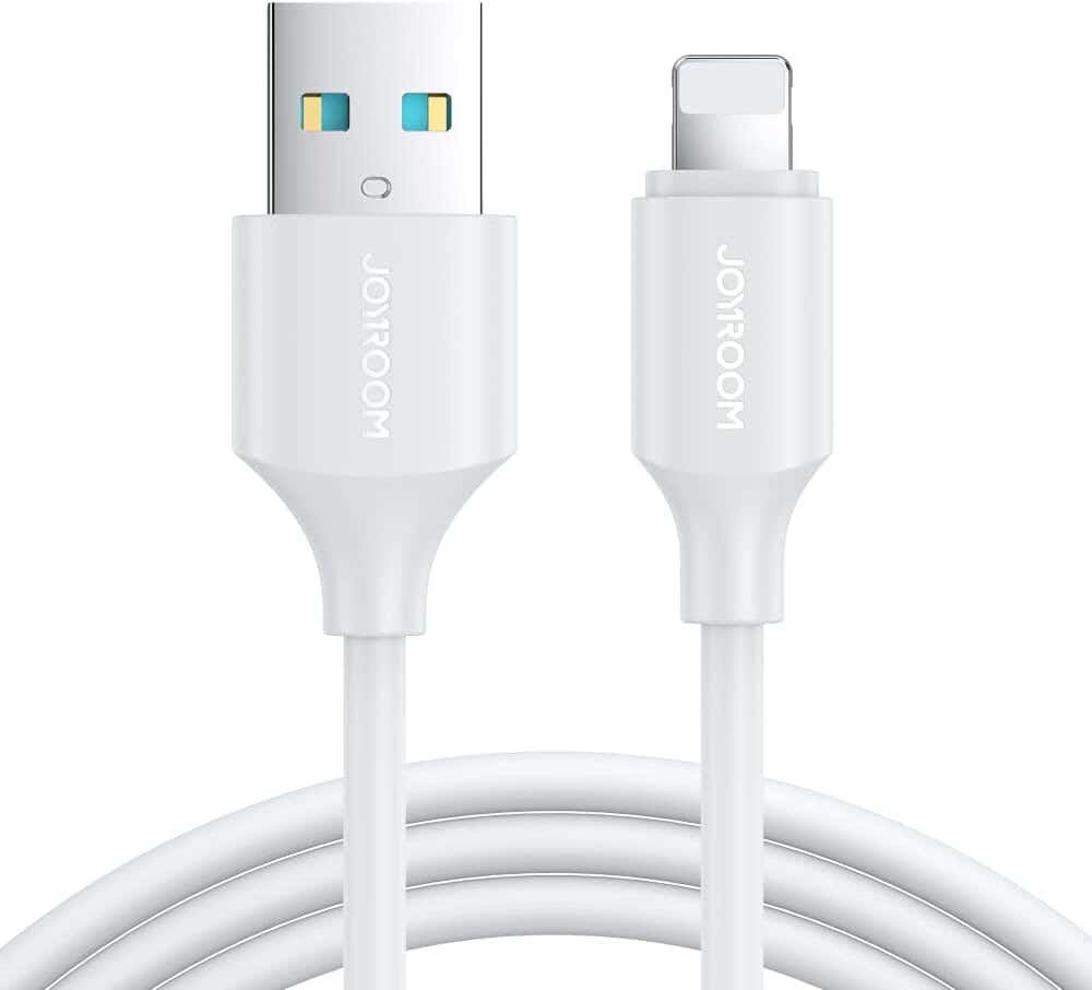 Joyroom ( S - A9 ) Usb-A To Lightning - White
