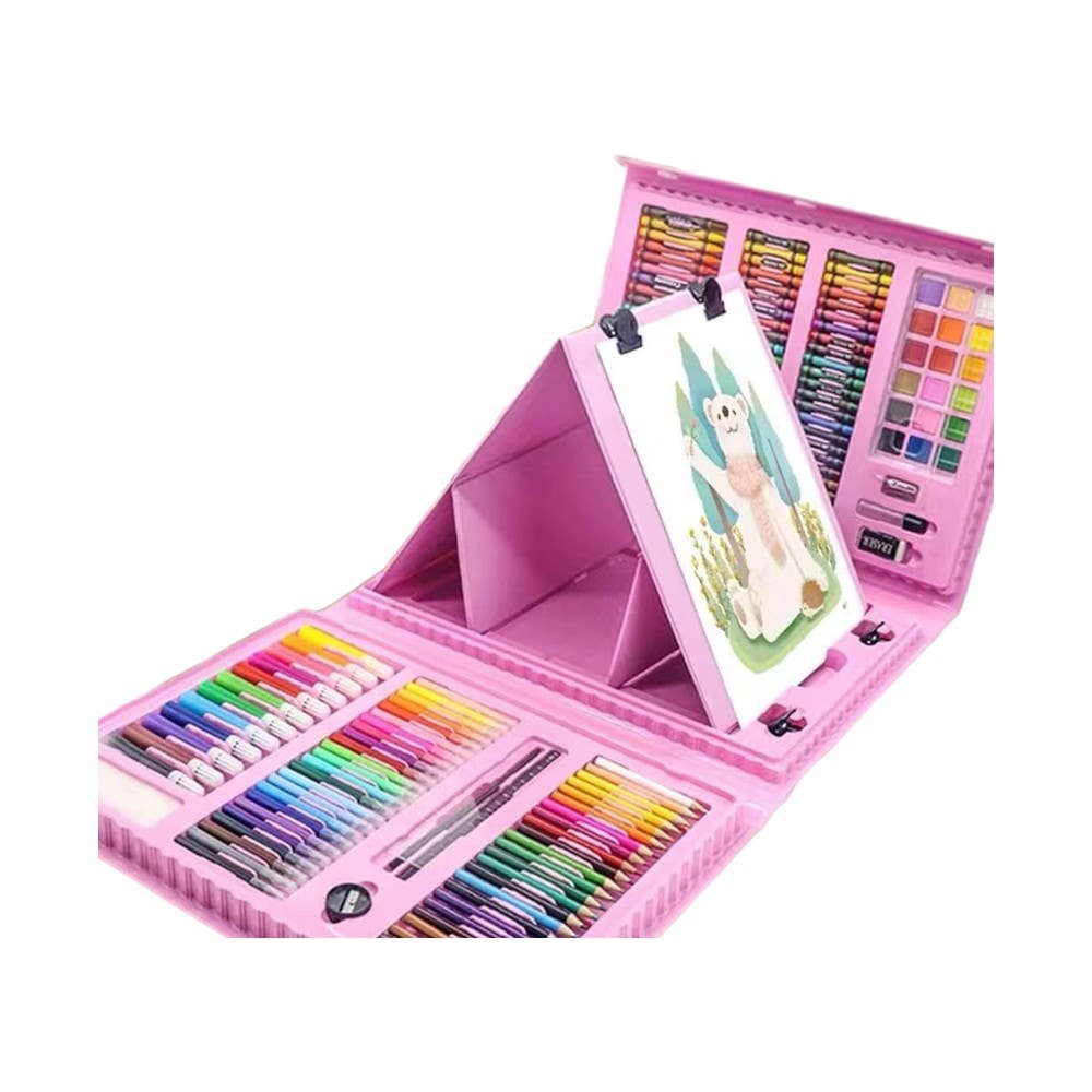 Kastwave Art Kit, 208 Pieces - Multicolor