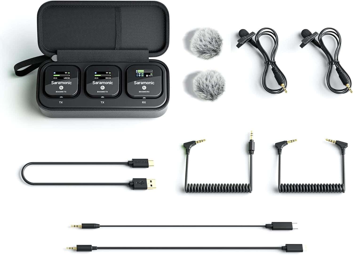 Saramonic Wireless Microphone - Black