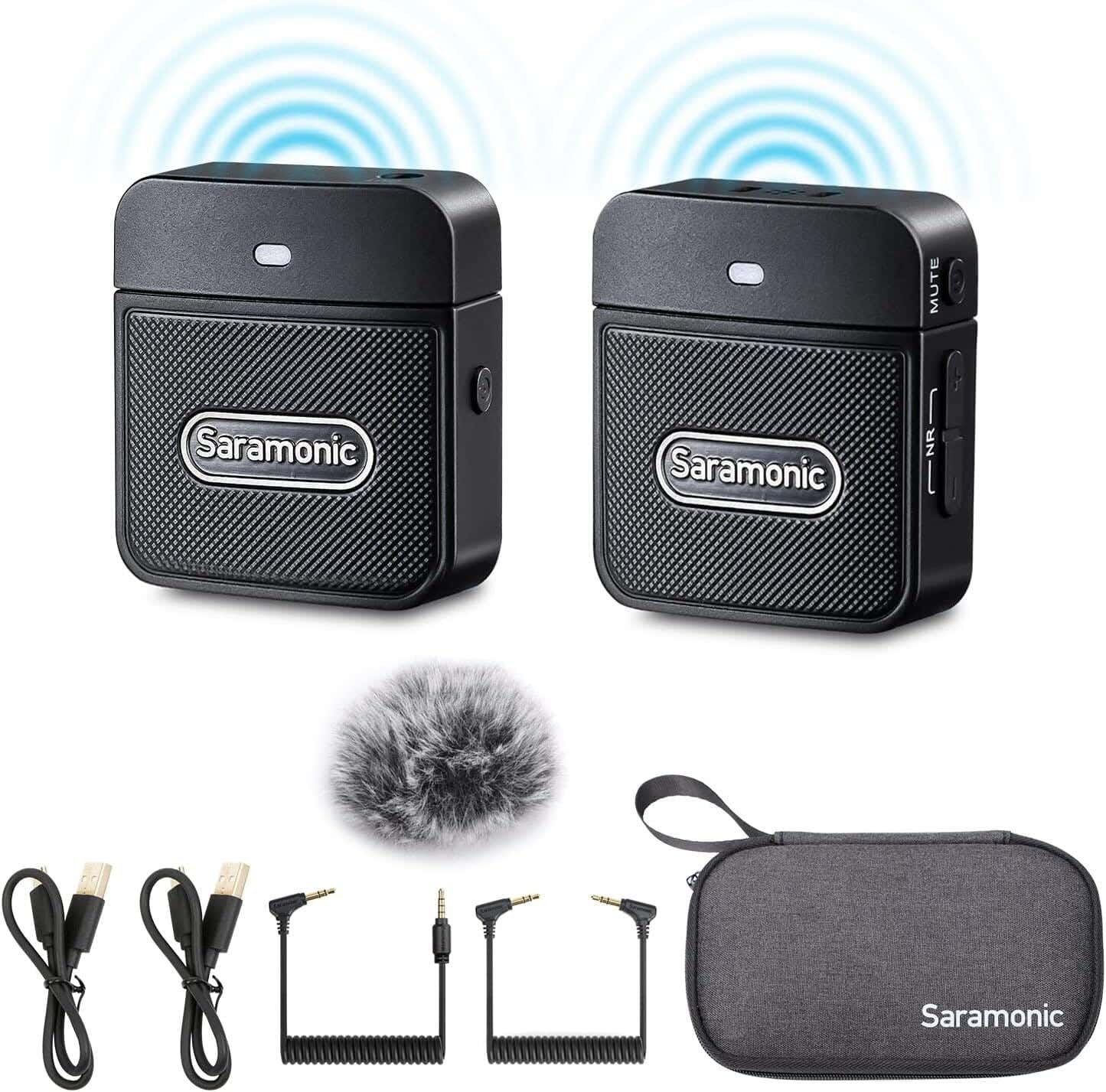 Saramonic Wireless Microphone - Black